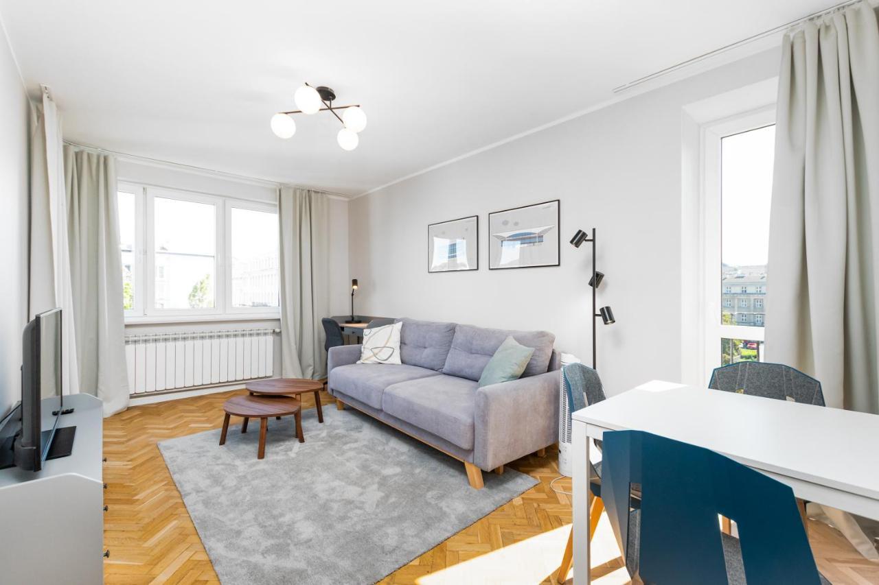 Pl. Dabrowskiego 12 By Homeprime Varsovia Exterior foto