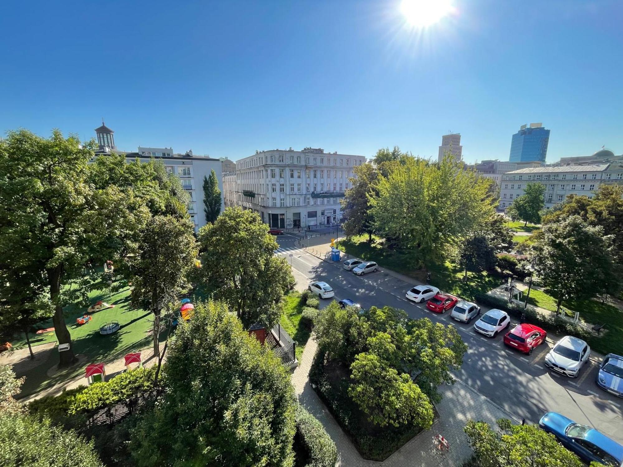 Pl. Dabrowskiego 12 By Homeprime Varsovia Exterior foto